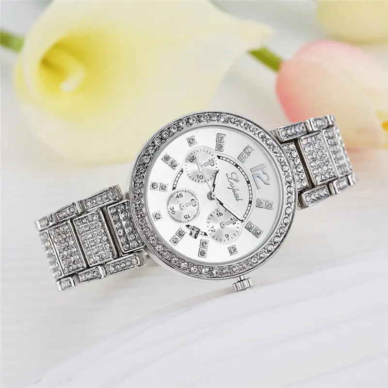 Lvpai Girls Quartz Watches Luxury Saat Ladies Dress Watches Women Watch Gold Orologi Donna Feida 1