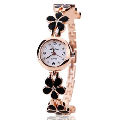 Lvpai Luxury Rhinestone Watches Women Stainless Steel Quartz Watch For Ladies Dress Clock Relogios 1