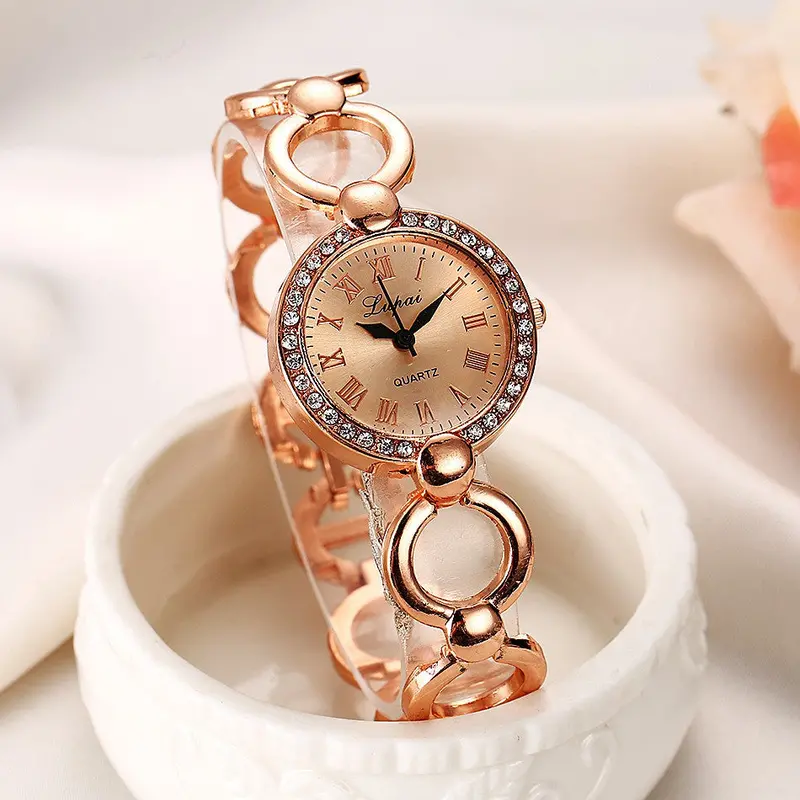 Lvpai Luxury Women Watch Women Quartz Wristwatch Ladies Dress Watch Reloj Mujer Montre Watches Gold 1