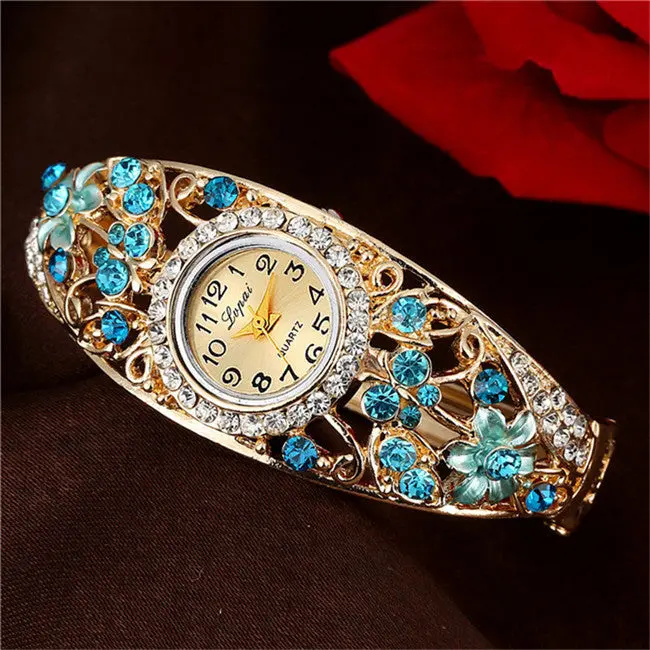 Lvpai Luxury Women's Watches Women Bracelet Watch Relogio Relojes Erkek Kol Saati Feida 1