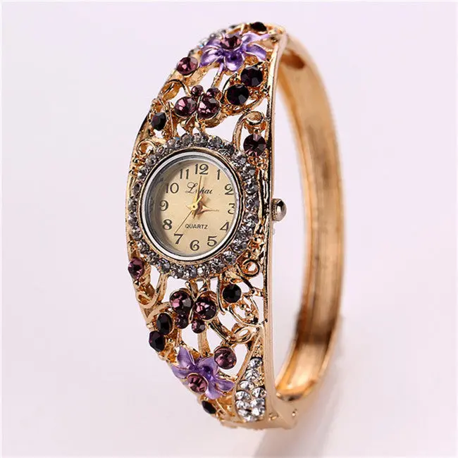Lvpai Luxury Women's Watches Women Bracelet Watch Relogio Relojes Erkek Kol Saati Feida 3