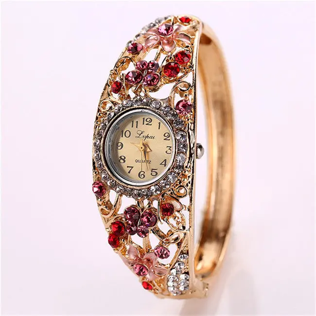 Lvpai Luxury Women's Watches Women Bracelet Watch Relogio Relojes Erkek Kol Saati Feida 4