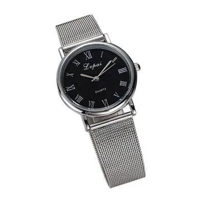 Lvpai Men's Watch Simple Style Famous Luxury Quartz Watch Mesh Band Clock Relogio Masculino 1