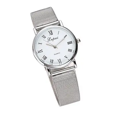 Lvpai Men's Watch Simple Style Famous Luxury Quartz Watch Mesh Band Clock Relogio Masculino 2