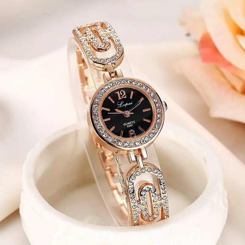 Lvpai Popular Watch Women Bracelet Watches Lady Dress Classical Jewelry Quartz Wristwatch Crystal Clock 2