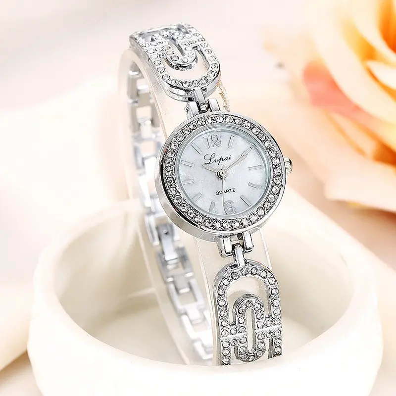 Lvpai Popular Watch Women Bracelet Watches Lady Dress Classical Jewelry Quartz Wristwatch Crystal Clock 3