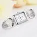 Lvpai Stainless Steel Gold & Silver Wrist Watches Women Rhinestone Quartz Clock Ladies Dress Watch 2