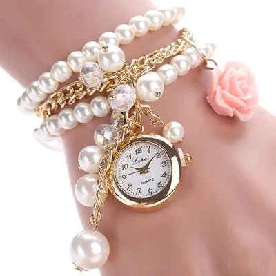 Lvpai Top Luxury Watches Women Rhinestone Bracelet Quartz Clock Dress Watches Ladies Wristwatch Relogio 4