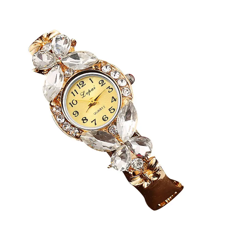 Lvpai Vente Chaude De Mode De Luxe S Montres S Bracelet Montre Women Casual Clock Relogio Feminino 2