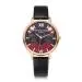 Lvpai Watch Women Dress Clock Flower Pattern Pu Leather Band Quartz Bracelet Ladies Gift Relogio Feminino 1
