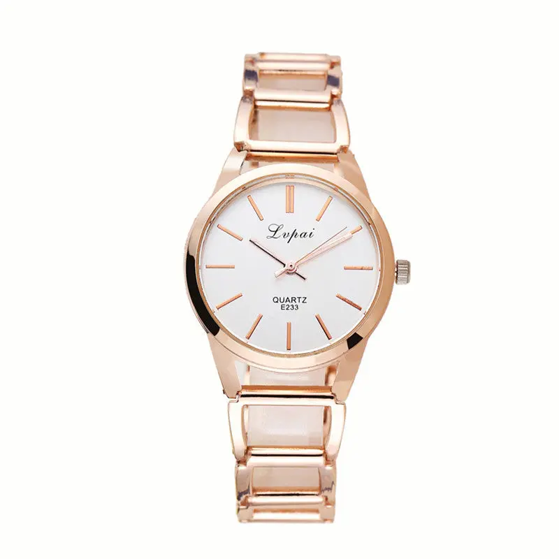 Lvpai Watch Women Quartz Wristwatch Clock Ladies Dress Gift Watches God Montre Marque De Luxe Feida 1