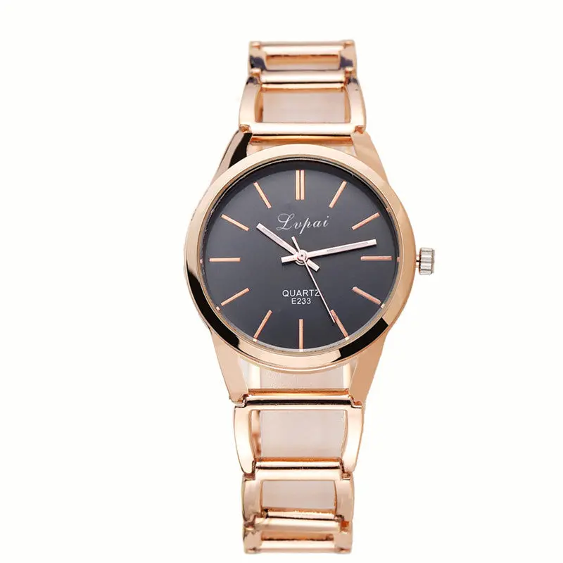 Lvpai Watch Women Quartz Wristwatch Clock Ladies Dress Gift Watches God Montre Marque De Luxe Feida 2