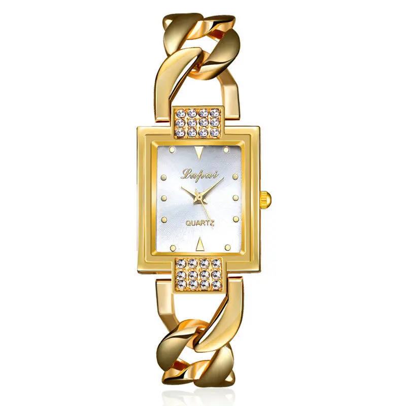 Lvpai Watches Women Gold Dress Crystal Relogio Feminino Women Wristwatch Casual Gift Dress Clock 1