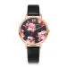Lvpai Watches Women Quartz Dress Clock Flower Pattern Elegant Ladies Gift Bracelet Watches Relogio Feminino 1