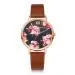 Lvpai Watches Women Quartz Dress Clock Flower Pattern Elegant Ladies Gift Bracelet Watches Relogio Feminino 3