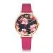 Lvpai Watches Women Quartz Dress Clock Flower Pattern Elegant Ladies Gift Bracelet Watches Relogio Feminino 4