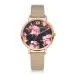 Lvpai Watches Women Quartz Dress Clock Flower Pattern Elegant Ladies Gift Bracelet Watches Relogio Feminino 5