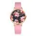 Lvpai Watches Women Quartz Dress Clock Flower Pattern Elegant Ladies Gift Bracelet Watches Relogio Feminino 6