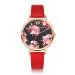 Lvpai Watches Women Quartz Dress Clock Flower Pattern Elegant Ladies Gift Bracelet Watches Relogio Feminino 7