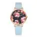 Lvpai Watches Women Quartz Dress Clock Flower Pattern Elegant Ladies Gift Bracelet Watches Relogio Feminino 8