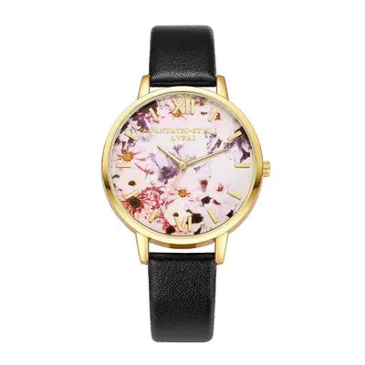 Lvpai Watches Women Quartz Watch Clock Ladies Dress Clock Pu Leather Band Gift Watches Relogio Feminino 1