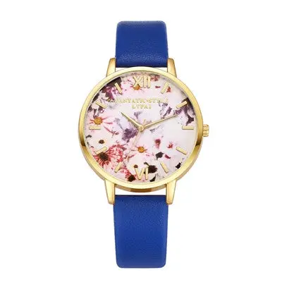 Lvpai Watches Women Quartz Watch Clock Ladies Dress Clock Pu Leather Band Gift Watches Relogio Feminino 2