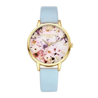 Lvpai Watches Women Quartz Watch Clock Ladies Dress Clock Pu Leather Band Gift Watches Relogio Feminino 8