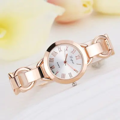 Lvpai Watches Women Quartz Wristwatch Dress Clock Stainless Steal Band Ladies Gift Watch Relogio Feminino 1