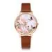 Lvpai Watches Women Relogio Feminino Pu Leather Band Ladies Dress Clock Gift Quartz Watches 3