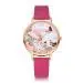 Lvpai Watches Women Relogio Feminino Pu Leather Band Ladies Dress Clock Gift Quartz Watches 4