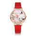 Lvpai Watches Women Relogio Feminino Pu Leather Band Ladies Dress Clock Gift Quartz Watches 7