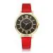 Lvpai Watches Women Relogio Feminino Pu Leather Quartz Clock Ladies Dress Gift Bracelet Watches 7