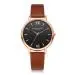Lvpai Watches Women Retro Design Relogio Feminino Pu Leather Band Analog Quartz Wrist Watch Dress Clock 4