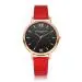 Lvpai Watches Women Retro Design Relogio Feminino Pu Leather Band Analog Quartz Wrist Watch Dress Clock 7