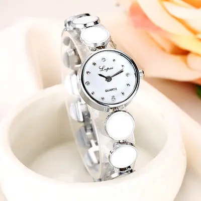 Lvpai Women Dress Watches Clock Relogio Feminino Wristwatches Ladies Quartz Women Chain Clock 1