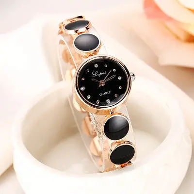 Lvpai Women Dress Watches Clock Relogio Feminino Wristwatches Ladies Quartz Women Chain Clock 3