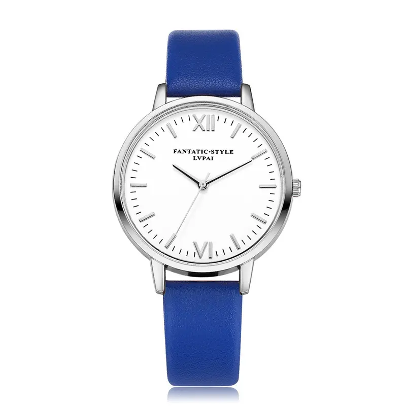 Lvpai Women Watches Retro Design Pu Leather Band Dress Clock Elegant Analog Quartz Watch Relogio Feminino 3