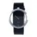 Ly Design Watch Women Pu Leather Transparent Dial Hollow Analog Quartz Wrist Watches Relogio Feminino Clock 1