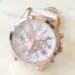 Ly Design Women Geneva Watch Roman Numerals Faux Leather Analog Quartz Wrist Watches Relogio Feminino 3
