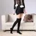 Ly Sexy Cotton Over The Knee Socks Thigh High Stocking Thinner Puscard 1