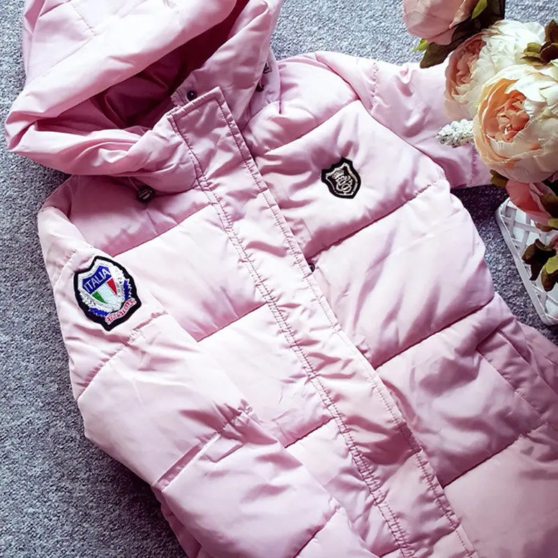 M-Xxxl Plus Size Women's Park Long Warm Down Coat Slim Women's Park With Hat Korean Jacket Coat 11