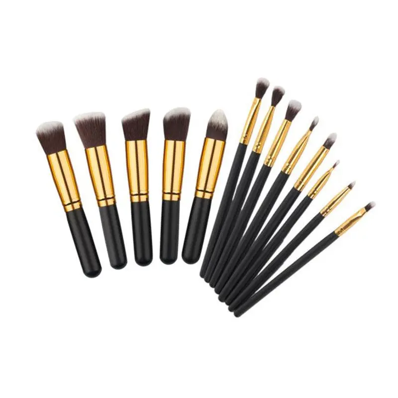 Maange 13Pcs Rose Gold Makeup Brushes Eyeshadow Eyeliner Blending Kits Cosmetic Tools Concealer Pro Brushes 1