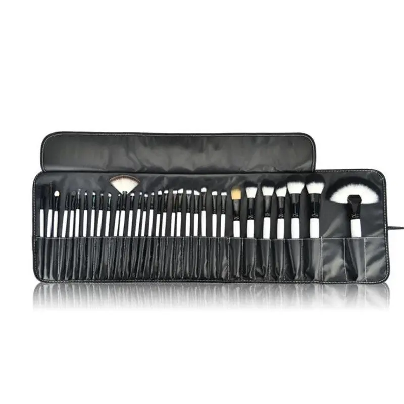 Maange 36Pcs Kit Famous Makeup Brushes Eyebrow Hair Professional Makeup Brush Cosmetic Brush With Make Up Cosmetik Bag 1