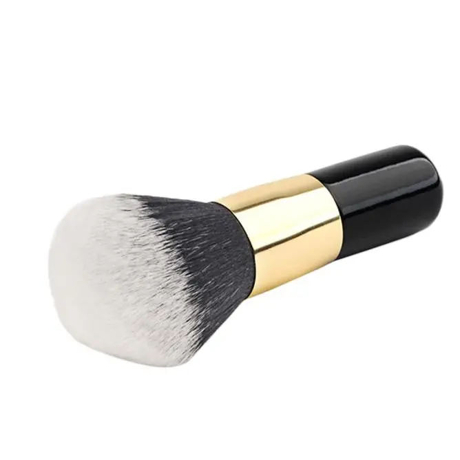 Maange Big Size Pro Powder Foundation Brush Cosmetic Beauty Blush For Makeup Soft Facial Finishing Powder Makeup Brushes 1