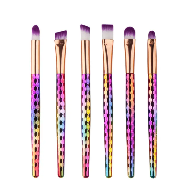 Maange Colorful Rose Gold Makeup Brushes Professional Eyebrow Eyeshadow Foundation Makeup Brush Maquillage Cosmetics 3