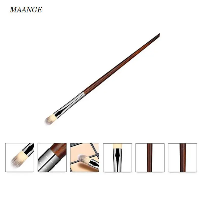 Maange Eyeliner Lip Makeup Brushes Professional Eye Contour Brush Concealer Foundation Make Up Brushes Maquillage Cosmetics Tool 2