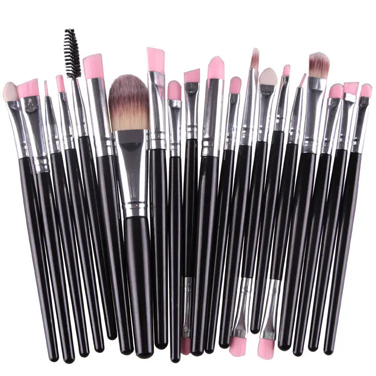 Maange Famous Professional 20 Pcs Makeup Brushes Eyeshadow Makeup Cosmetics Eyebrow Foundation Cleaning Hair Brush 1