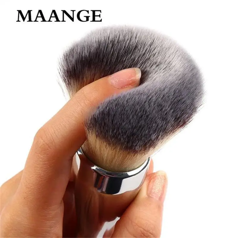 Maange Makeup Brushes Cleaning Cleaner Powder Foundation Hair Brush Eyebrow Eyeshadow Ovale Makeup Brush Tool Cosmetics 2