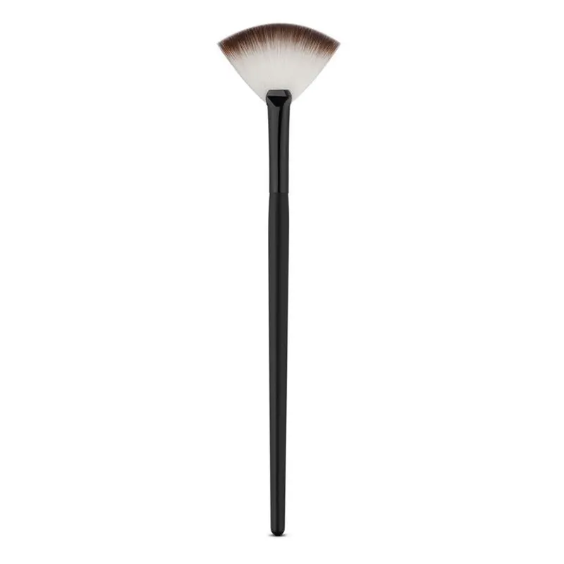 Maange Professional Fan Makeup Brushes Eyeshadow Powder Foundation Concealer Make Up Brushes Tools Aquillage Cosmetics 1