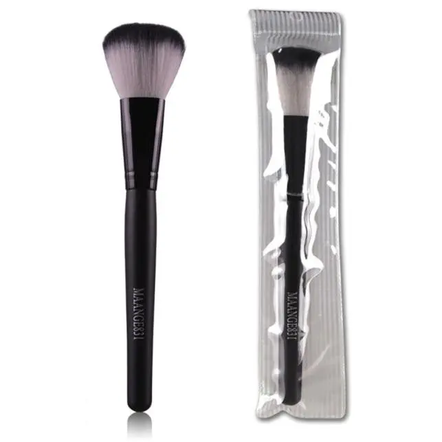 Maange Professional Fiber Foundation Powder Blush Makeup Brushes Pinceaux Maquillage Eyebrow Eyeshadow Make Up Brushes 1